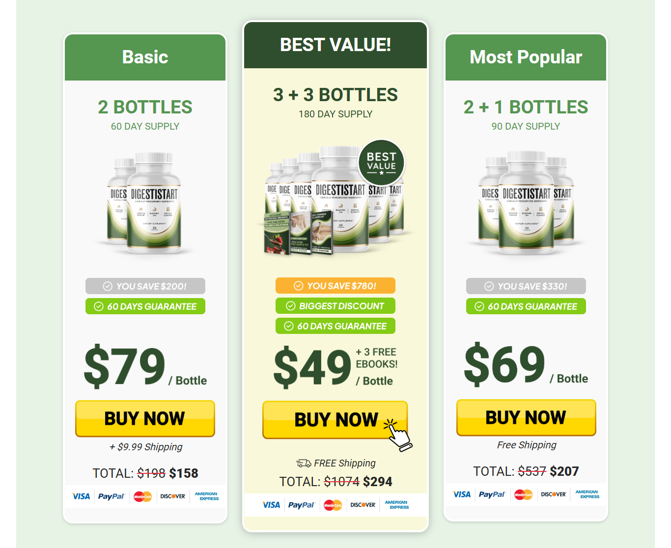 DigestiStart Limited Time Act Now